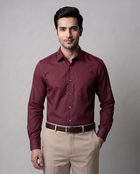 Cloud Aura Royal Maroon