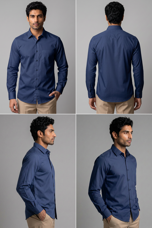 Cloud Aura Indigo