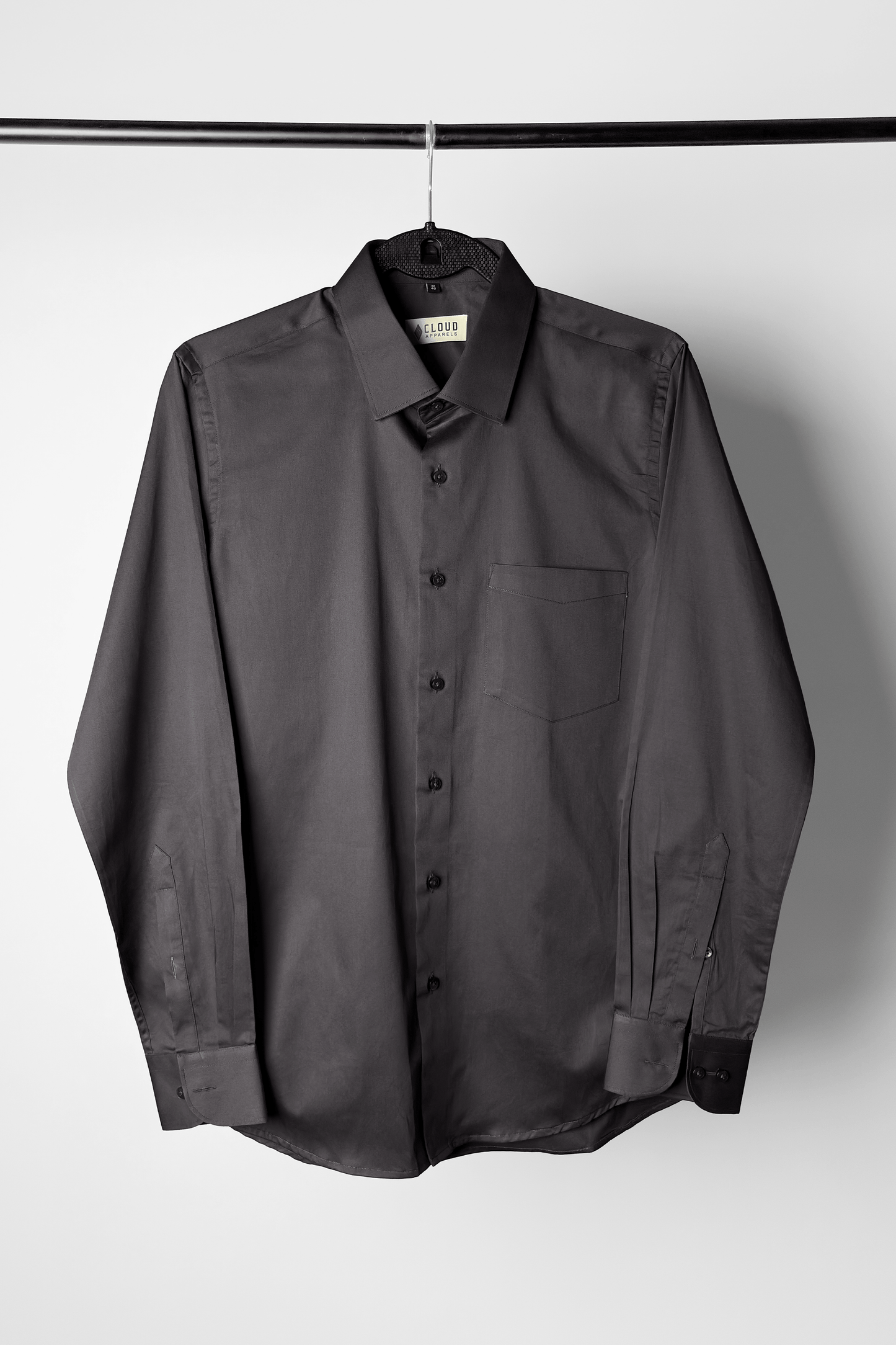 Cloud Aura Charcoal Grey