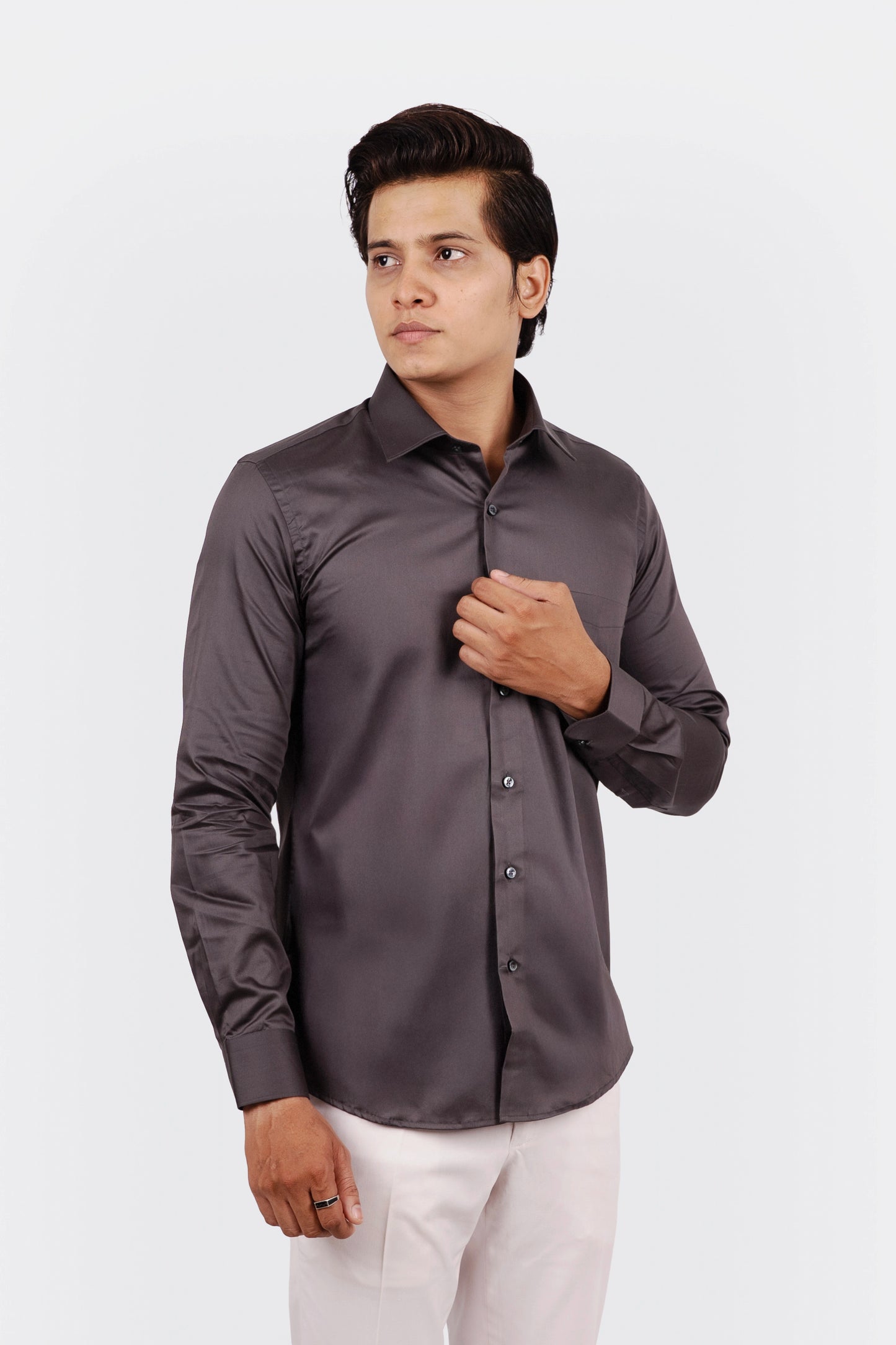Cloud Aura Charcoal Grey