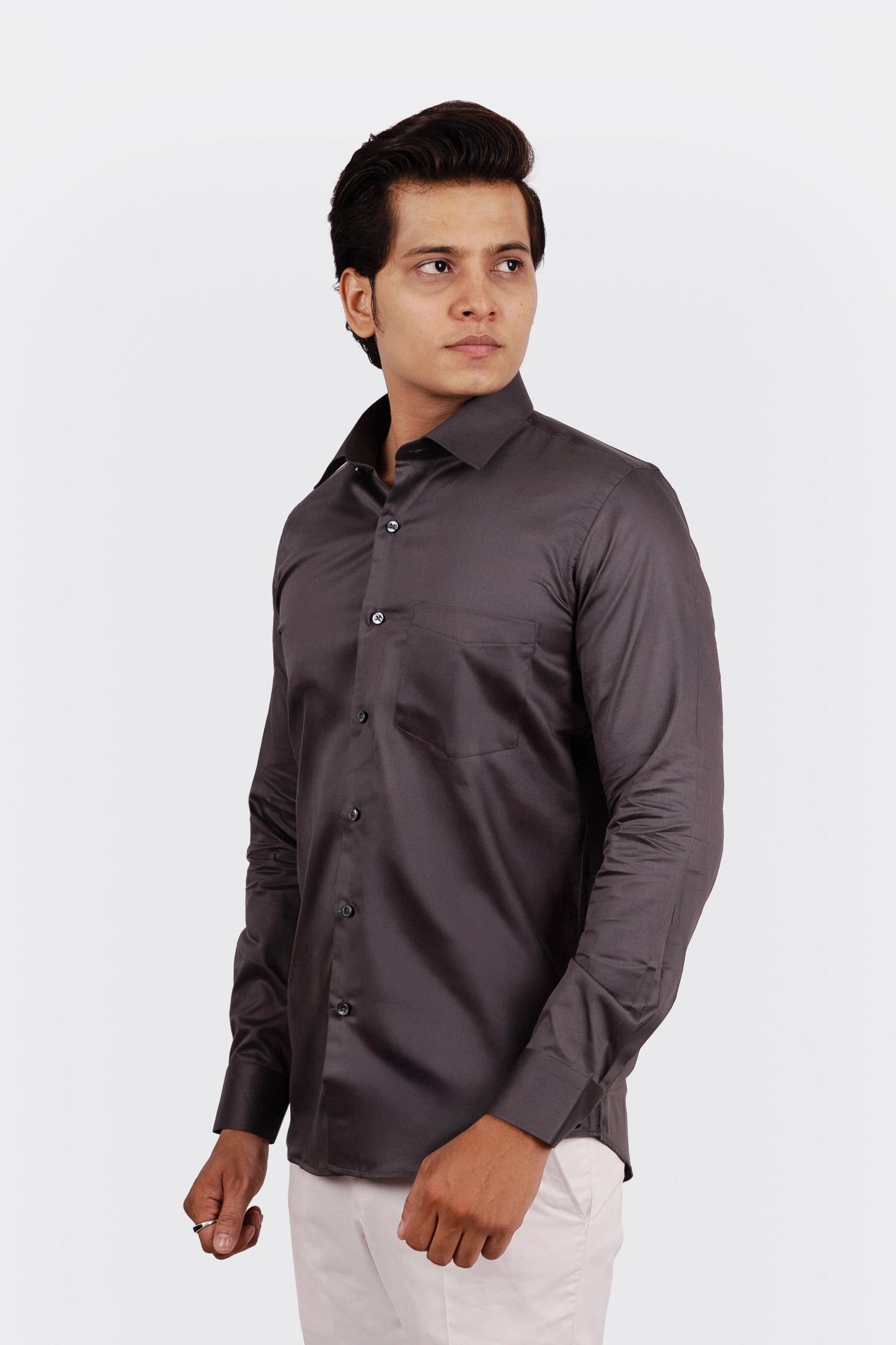 Cloud Aura Charcoal Grey