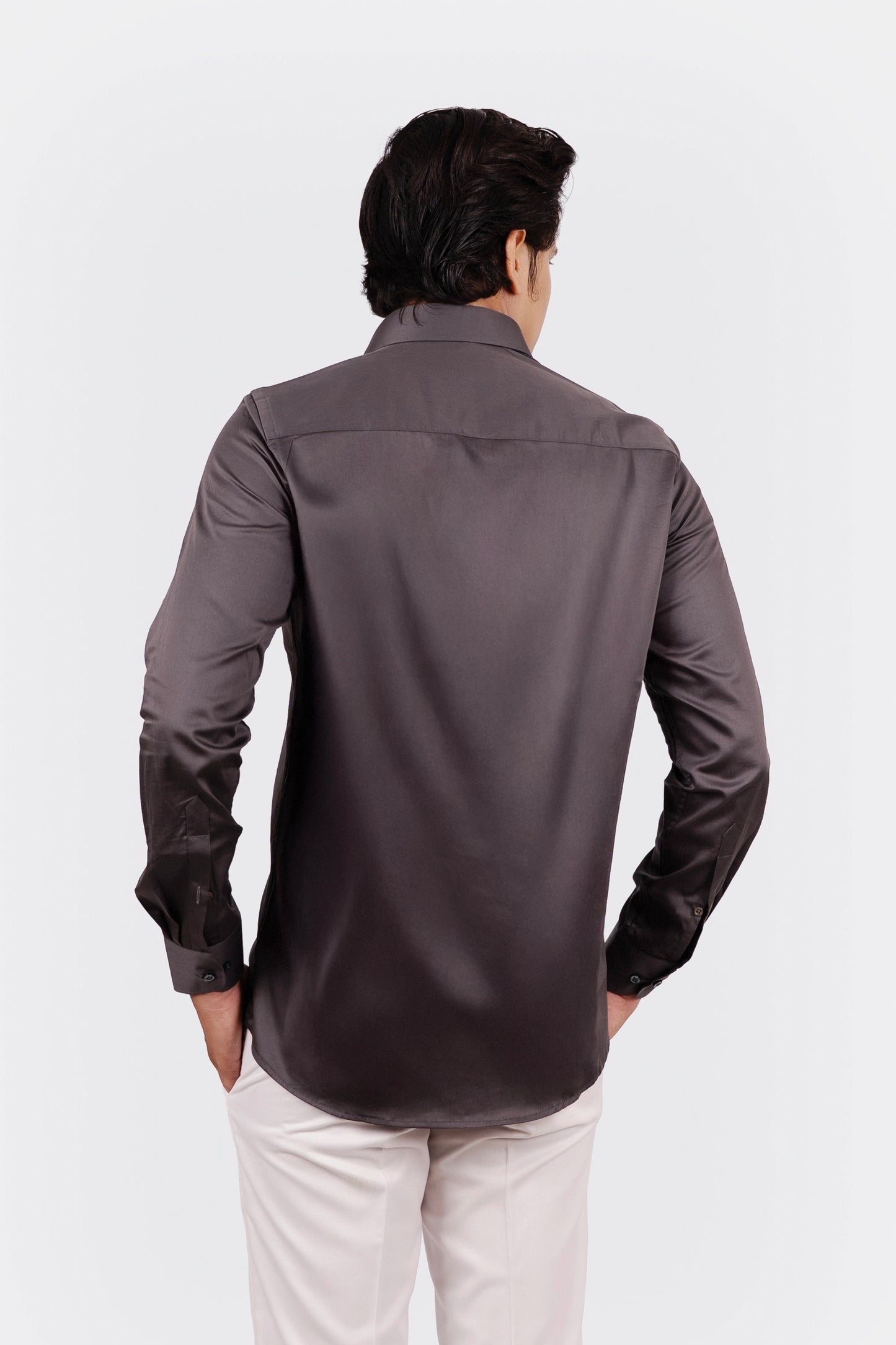 Cloud Aura Charcoal Grey