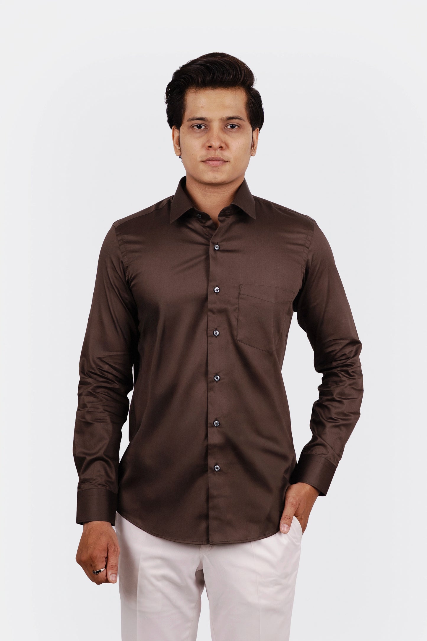 Cloud Aura Rich Brown