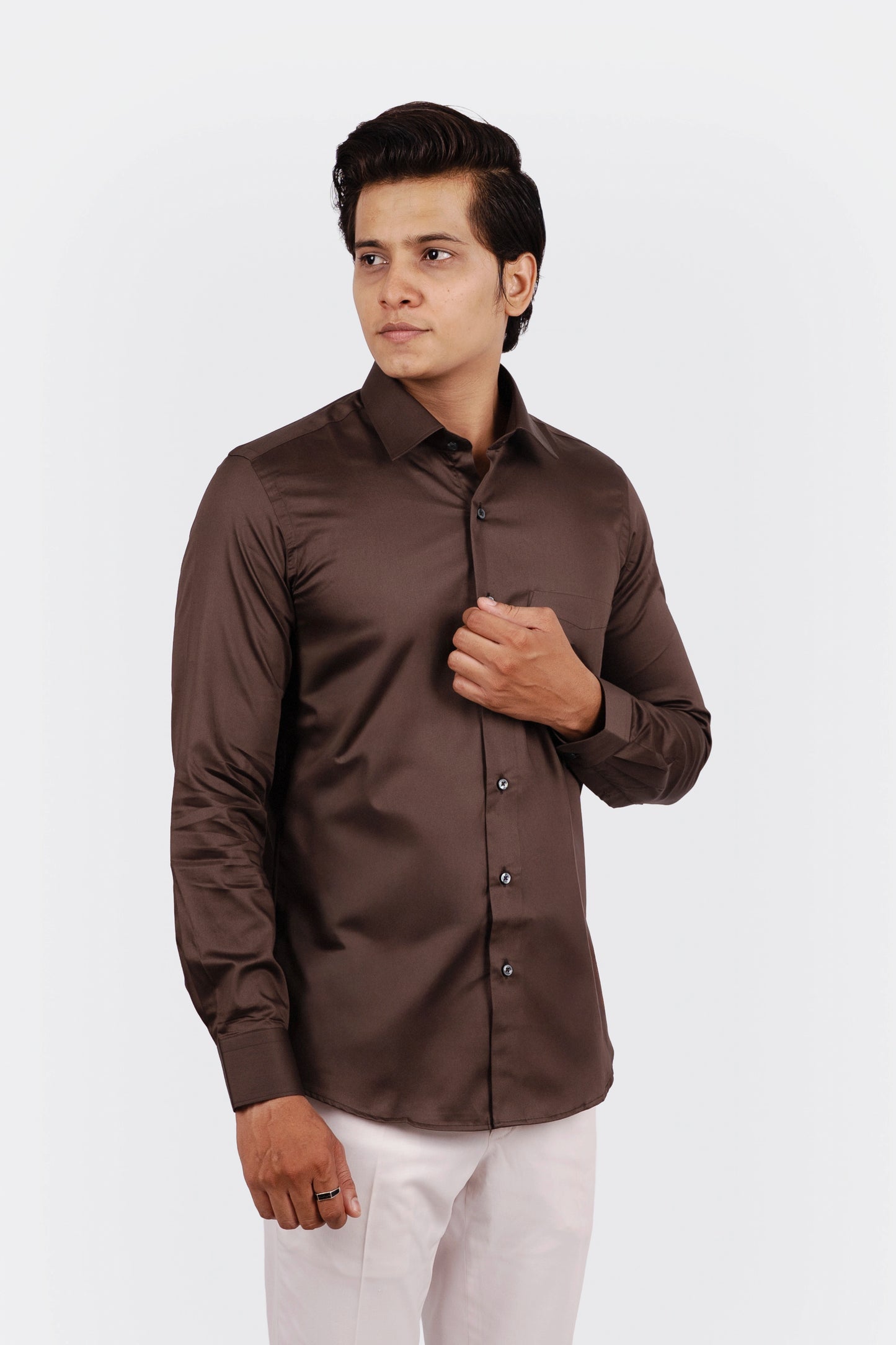 Cloud Aura Rich Brown