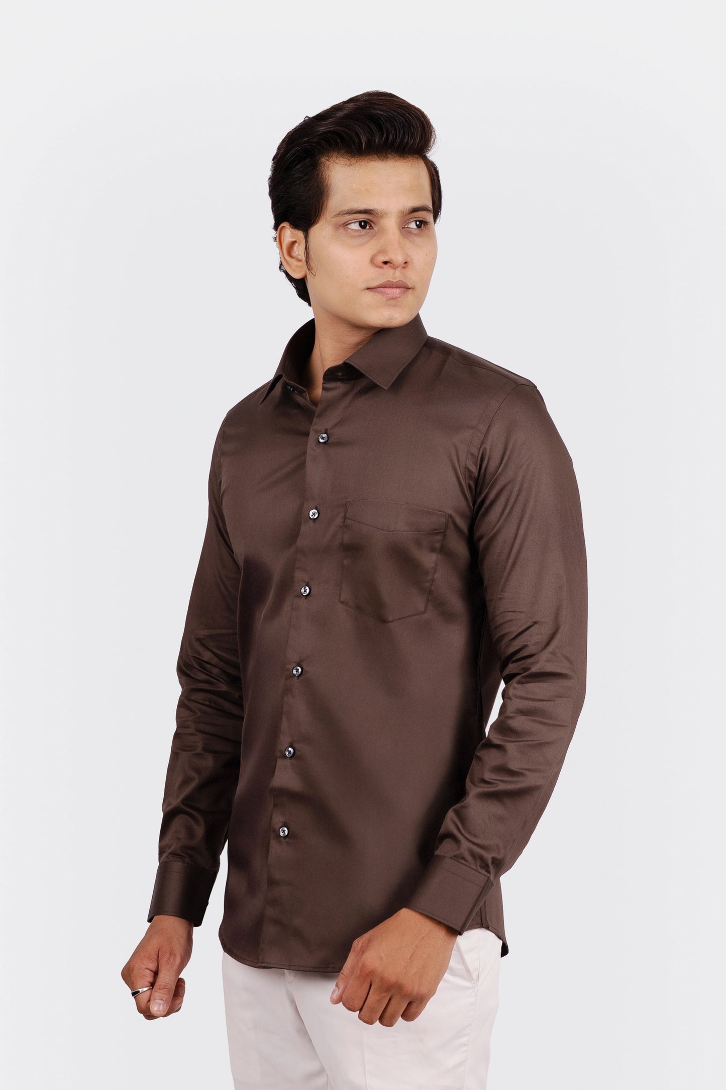 Cloud Aura Rich Brown