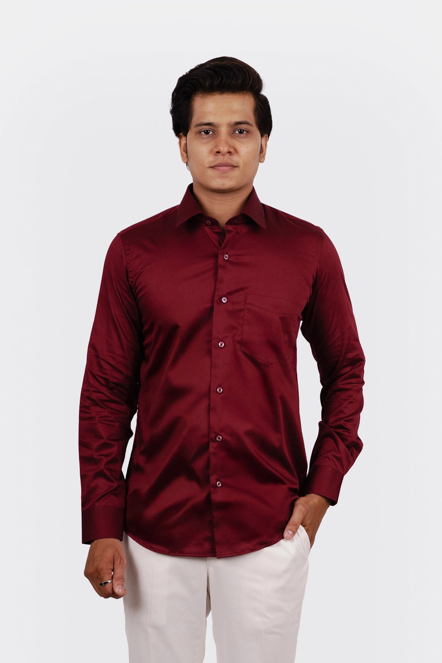 Cloud Aura Royal Maroon