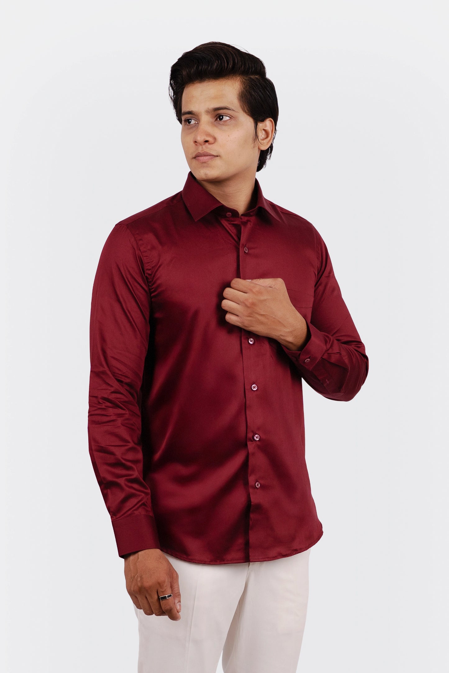Cloud Aura Royal Maroon
