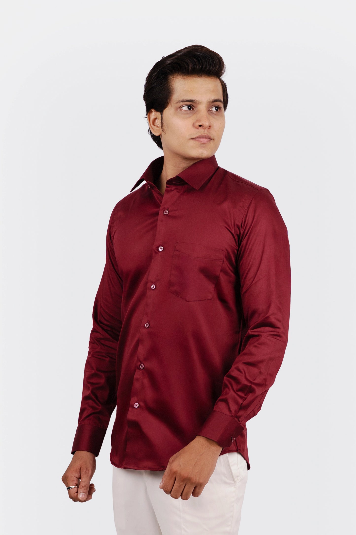 Cloud Aura Royal Maroon
