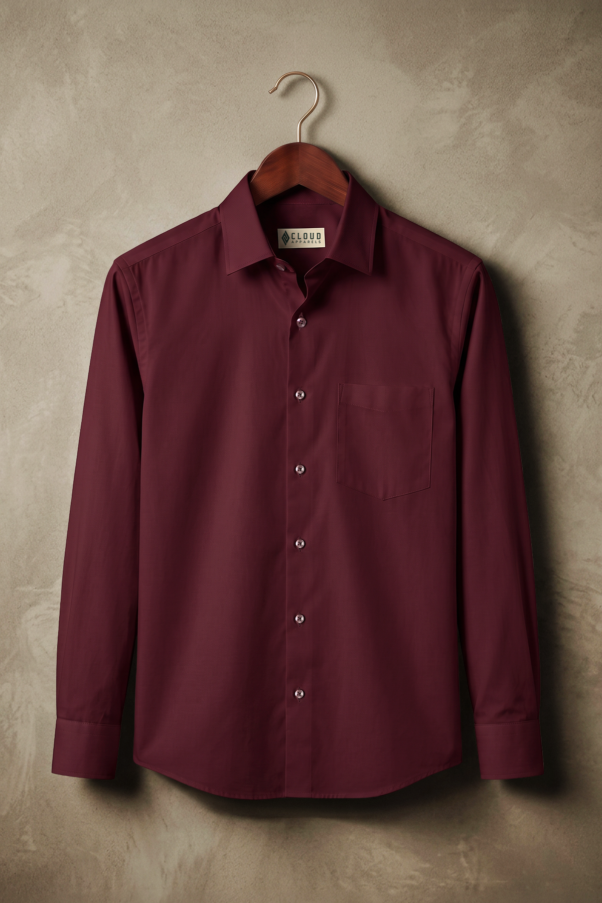 Cloud Aura Royal Maroon