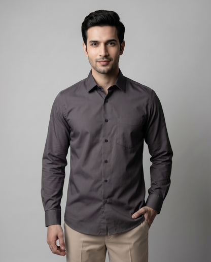 Cloud Aura Charcoal Grey