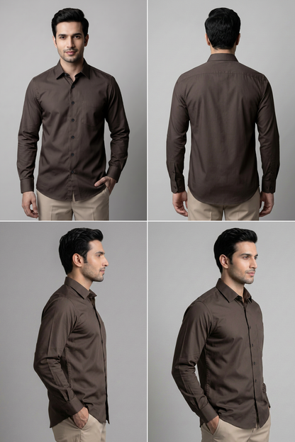 Cloud Aura Rich Brown