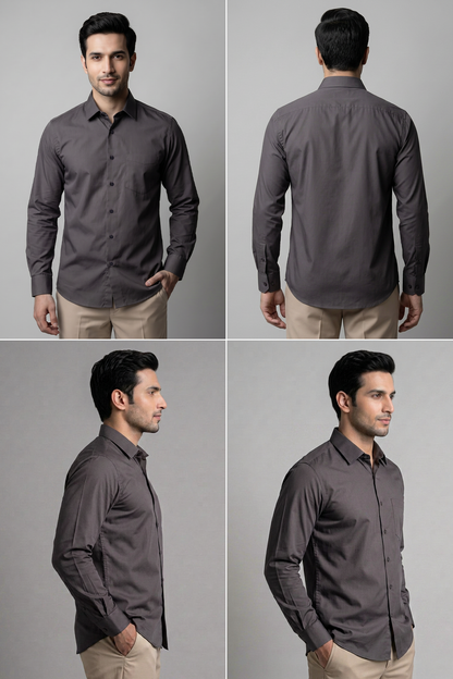 Cloud Aura Charcoal Grey