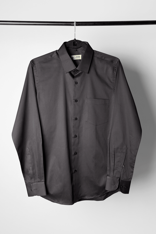 Cloud Aura Charcoal Grey