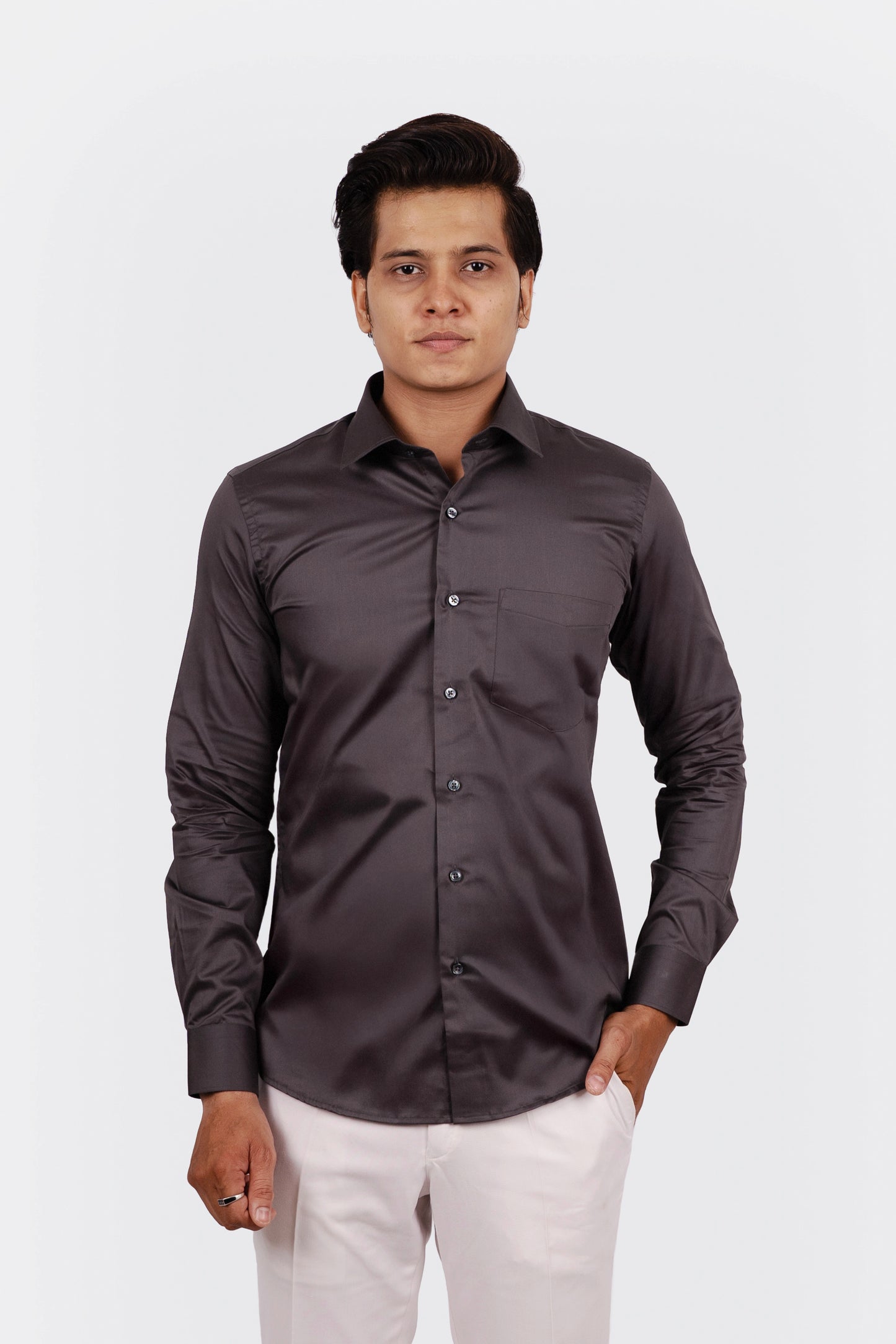 Cloud Aura Charcoal Grey