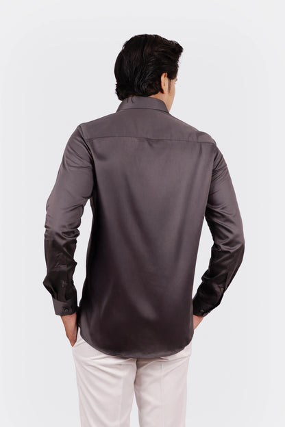 Cloud Aura Charcoal Grey