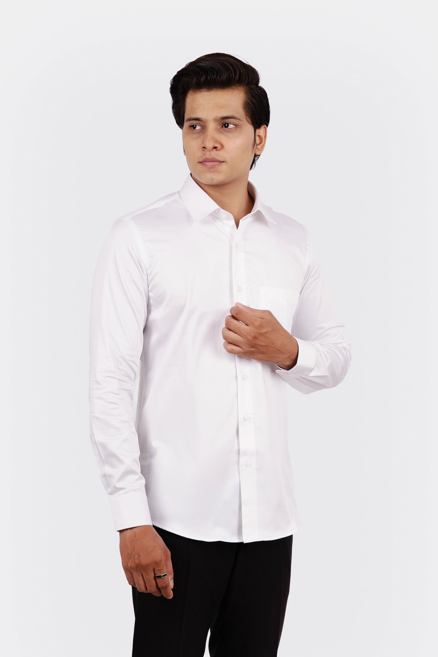 Cloud Aura Crisp White