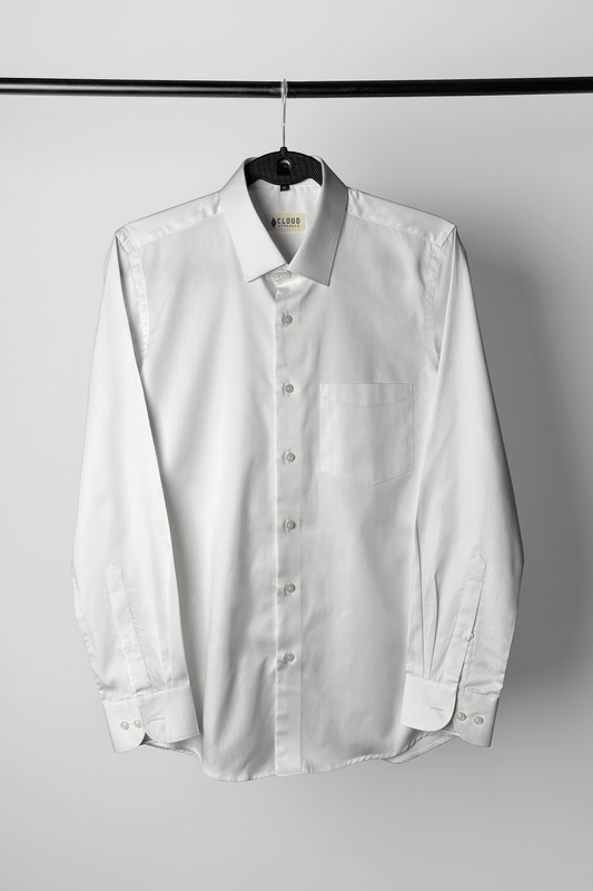 Cloud Aura Crisp White