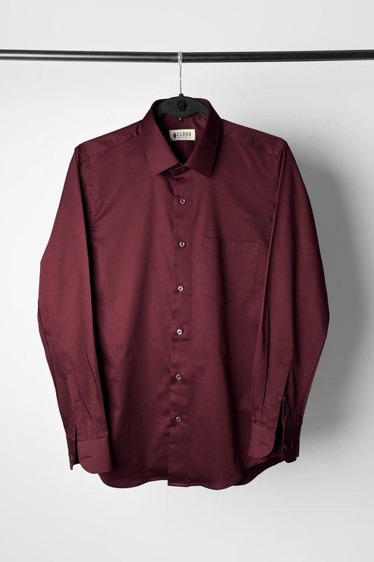 Cloud Aura Royal Maroon